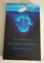 Ap Dijksterhuis – Het slimme onbewuste – Denken met gevoel, Ophalen of Verzenden, Zo goed als nieuw, Persoonlijkheidsleer, Ap Dijksterhuis