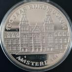 Nederland Penning 100 jaar Rijksmeuseum Amsterdam  1985., Ophalen of Verzenden, Overige materialen