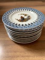 8 porseleinen schoteltjes (Victoria China Czechoslovakia), Ophalen, Zo goed als nieuw, Porselein, Bord of Schaal