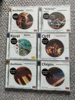 6 klassieke cd's, Cd's en Dvd's, Ophalen of Verzenden