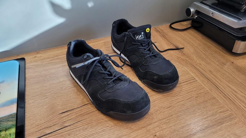 Elten Jori Slim Black Werkschoenen S3 maat 45, Kleding | Heren, Schoenen, Ophalen, Zwart, Elten, Zo goed als nieuw