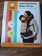 TULA Ergonomic draag carrier, Ophalen of Verzenden, Buik of Rug, Draagzak, Overige merken