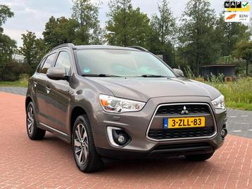 Mitsubishi ASX 1.6 Cleartec Intense+ BJ2015 PANO AC NAVI KMN beschikbaar voor biedingen