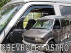 zijwindschermen raamspoilers donker getint oa Chevrolet Aveo, Ophalen of Verzenden