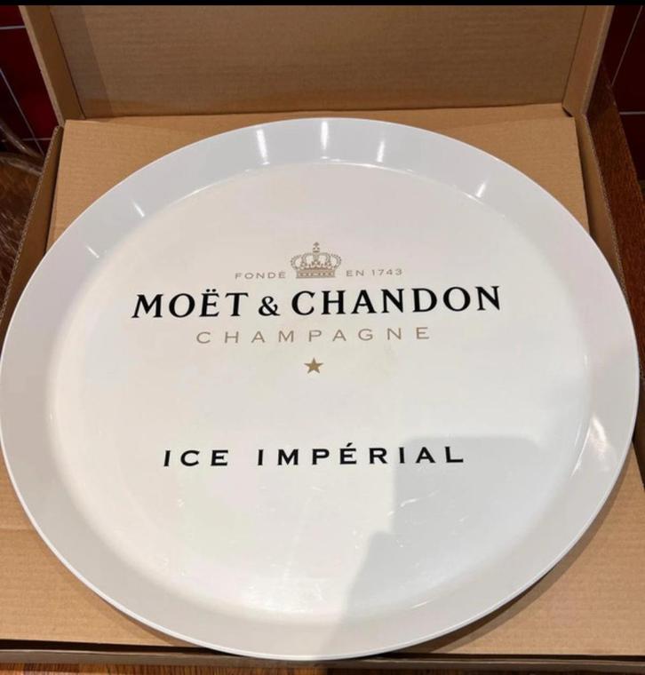 Moët & Chandon Ice Impérial Dienblad, Verzamelen, Merken en Reclamevoorwerpen, Zo goed als nieuw, Ophalen of Verzenden