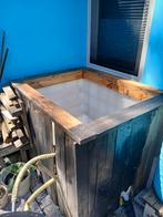 NU OF NOOIT hottub  beschijving mag ok in losse onderdelen, Tuin en Terras, Bubbelbaden en Hottubs, Ophalen of Verzenden, Gebruikt