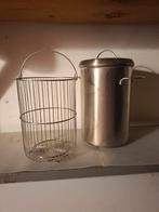 Asperge pan, Ophalen