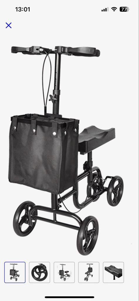 Kniestep, Diversen, Verpleegmiddelen, Nieuw, Ophalen