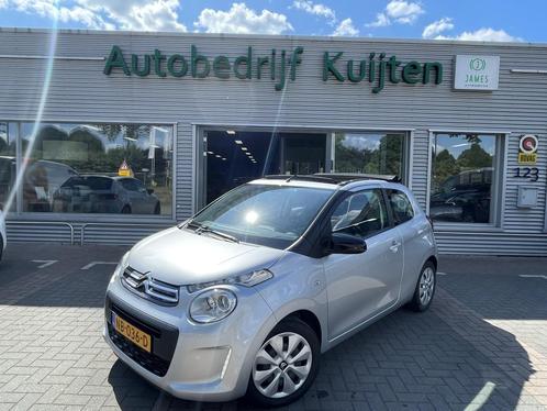 Citroen C1 1.0 e-VTi AirS Shine, Auto's, Citroën, Bedrijf, C1, ABS, Airbags, Airconditioning, Boordcomputer, Elektrische buitenspiegels