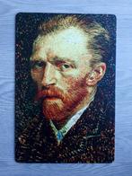 Vincent Van Gogh 20x30 cm Reclamebord, Verzamelen, Ophalen of Verzenden, Nieuw, Reclamebord