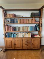 Te koop: massief eiken houten kaaskast., Ophalen, Gebruikt, 200 cm of meer, 150 tot 200 cm