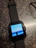 Smartwatch, Sieraden, Tassen en Uiterlijk, Smartwatches, Ophalen, Zwart, Zo goed als nieuw, Denver
