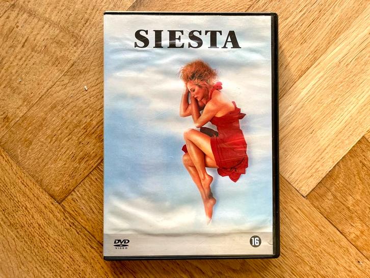 Siesta (1987) op DVD (krasvrij, met NL), Cd's en Dvd's, Dvd's | Klassiekers, Zo goed als nieuw, Drama, 1980 tot heden, Vanaf 16 jaar