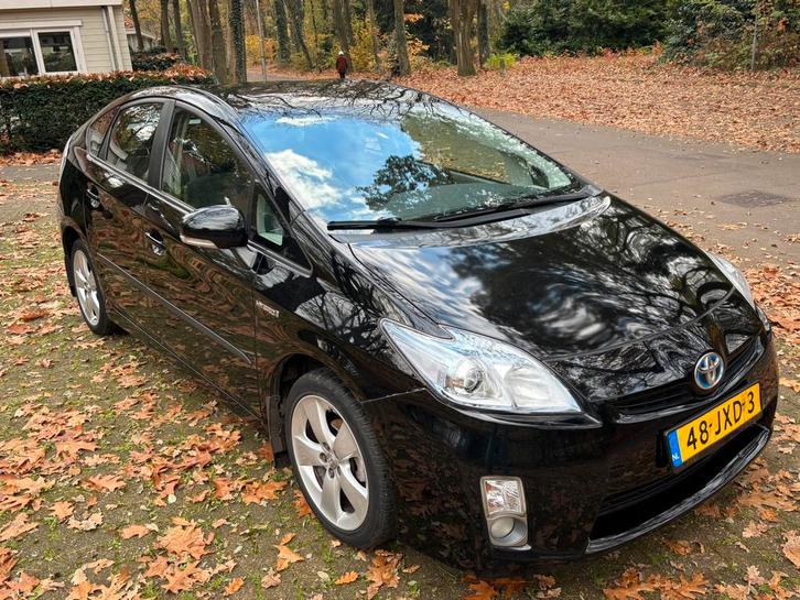 Toyota Prius 1.8 Hybrid NAP 136PK Aut 2009 Zwart HUD, Auto's, Toyota, Particulier, Prius, ABS, Airbags, Airconditioning, Alarm