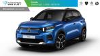 Citroen Ë-C3 PLUS 44 kWh | 320km Actieradius | 3 fasen 11Kw, Stof, 326 km, Huisgarantie, Blauw