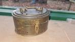 Antiek messing doosje, Antiek en Kunst, Ophalen of Verzenden