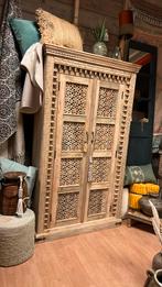 Prachtige India/Ibiza style kast, Ophalen of Verzenden, Nieuw, 25 tot 50 cm, 100 tot 150 cm