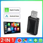 Android Auto Carplay USB Dongle, Auto diversen, Carkits, Ophalen of Verzenden, Zo goed als nieuw