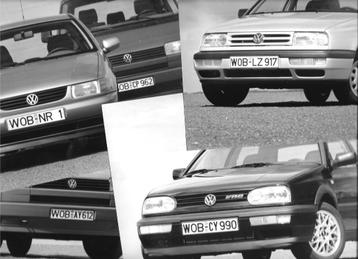 VOLKSWAGEN 1994, persfoto's beschikbaar voor biedingen