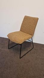 Set van 2 eetkamerstoelen geel, Ophalen, Zo goed als nieuw, Overige kleuren, Stof