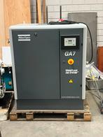 Atlas copco GA 7 schroefcompressor met grote droger en tank, Doe-het-zelf en Verbouw, Compressors, 100 liter of meer, Ophalen