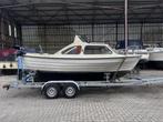Fjord 21 Noorse spitsgatter (bj 1978), Watersport en Boten, Sloepen, Gebruikt, Polyester, Overige brandstoffen, 6 meter of meer