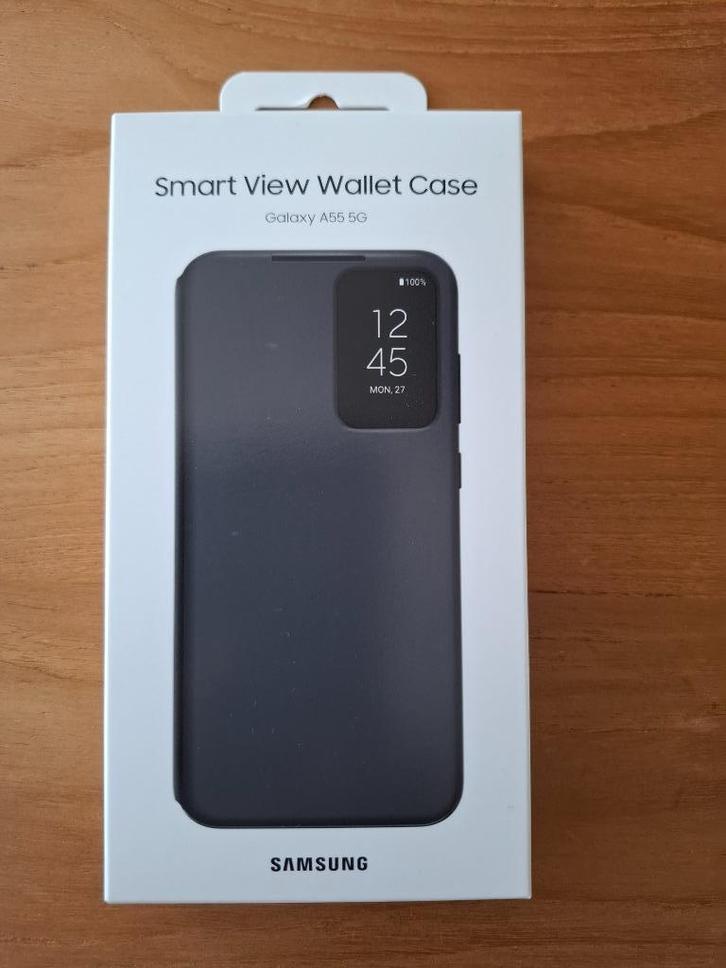 Telefoonhoes voor Samsung Galaxy A55, Telecommunicatie, Mobiele telefoons | Samsung, Nieuw, Galaxy A, 128 GB, Zwart, Ophalen of Verzenden