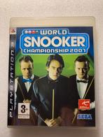 World Snooker Championship 2007 SEGA Sony PlayStation 3, Spelcomputers en Games, Ophalen of Verzenden, Zo goed als nieuw