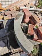 Trottoirbanden - Bochten van beton, Gebruikt, Ophalen of Verzenden, Minder dan 25 cm, Border