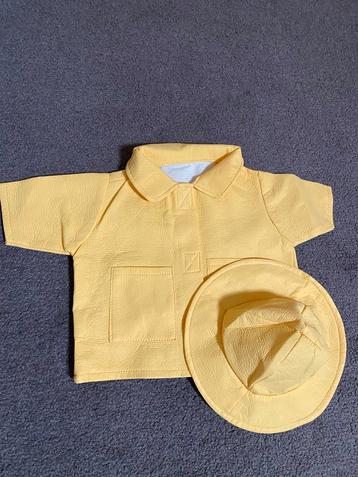 Regenjasje met Hoed voor babyborn beschikbaar voor biedingen