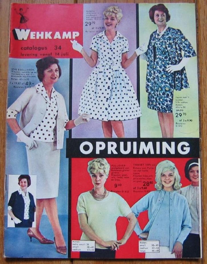 Gezocht: Wehkamp catalogus / Wehkampgids, Boeken, Catalogussen en Folders, Zo goed als nieuw, Catalogus, Verzenden