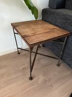 Vintage bijzet tafeltje, Huis en Inrichting, Tafels | Bijzettafels, Ophalen, Minder dan 45 cm, Minder dan 55 cm, Zo goed als nieuw