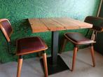 Tafel - 22 stuks, Ophalen, Gebruikt, 50 tot 100 cm, Vierkant