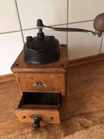 Antieke handkoffiemolen van PE-DE met bakeliet, Ophalen of Verzenden