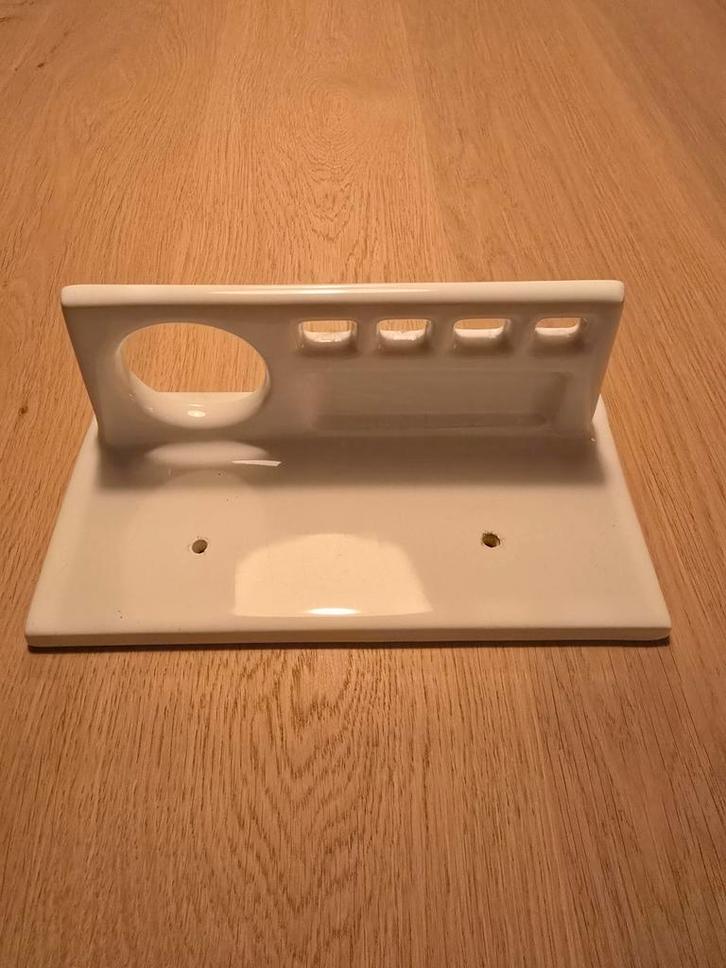 Antieke 19de eeuwse porseleinen tandenborstelhouder €29, Antiek en Kunst, Antiek | Porselein, Ophalen of Verzenden