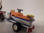 Lego, City, Coast Guard, 7736, 7737, Ophalen of Verzenden, Lego, Zo goed als nieuw