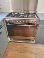 Oven+gasfornuis 6 pits smeg, Witgoed en Apparatuur, Fornuizen, Ophalen, Gebruikt, 60 cm of meer, 4 kookzones