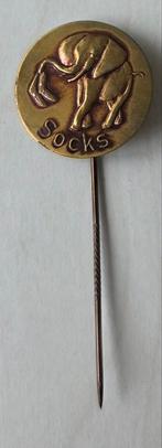 Speldje Socks, Ophalen of Verzenden, Zo goed als nieuw, Merk, Speldje of Pin