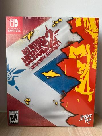 No More Heroes 2 - Desperate Struggle - Collector (Switch) beschikbaar voor biedingen