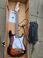 Elektrische Gitaar + Versterker - Starterspakket, Ophalen
