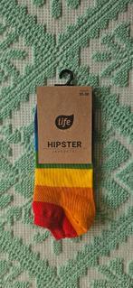 Hipster socks regenboog, Ophalen of Verzenden, Nieuw, Maat 35 t/m 38