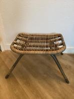 Sika design Monet design voetenbankje rotan onbeschadigd, Antiek en Kunst, Antiek | Meubels | Stoelen en Banken, Ophalen
