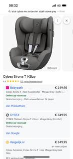 Autstoel cybex met onderstel, Kinderen en Baby's, Autostoeltjes, Gebruikt, Isofix, 0 t/m 13 kg, Ophalen