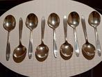 9x Dessertlepels Gero Zilmeta Tango, Ophalen of Verzenden