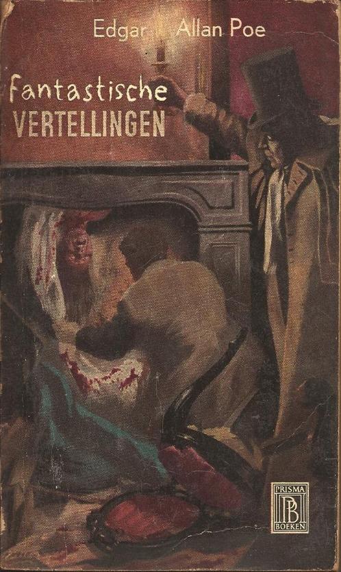Edgar Allan Poe - Fantastische vertellingen, Boeken, Literatuur, Gelezen, Ophalen of Verzenden