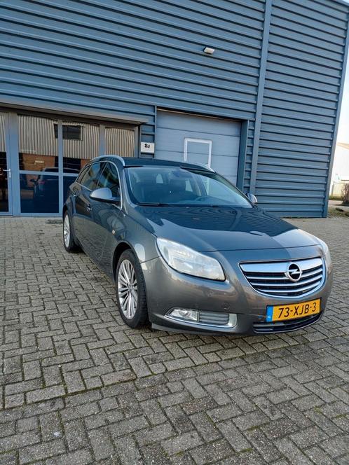 Opel Insignia 1.4 Turbo 103KW Sports Tourer 2012  EXPORT, Auto's, Opel, Bedrijf, Insignia, ABS, Adaptieve lichten, Adaptive Cruise Control