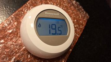 Honeywell Round wireless thermostaat draadloos aan uit beschikbaar voor biedingen