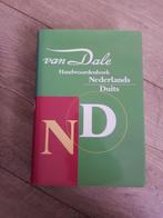 Van Dale handwoordenboek nederlands Duits, Van Dale, Ophalen of Verzenden, Zo goed als nieuw, Duits