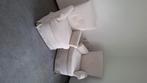 2 fauteuils beige gratis, Ophalen, Gebruikt, Minder dan 75 cm, 50 tot 75 cm