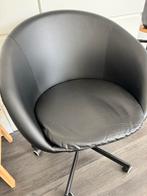 IKEA Skruvsta Bureaustoel Zwart, Huis en Inrichting, Ophalen, Overige materialen, Gebruikt, Zwart